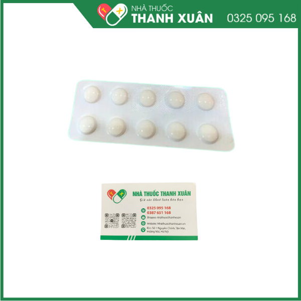Solnatec FC Tablet 5mg điều trị bàng quang tăng hoạt
